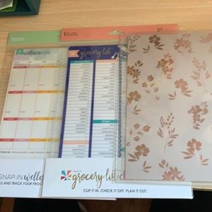 Erin Condren Dashboard and Cover